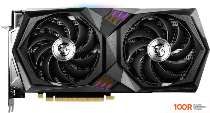 Видеокарта MSI GEFORCE RTX 3060 GAMING 12G (30052)