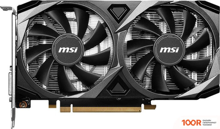 Видеокарта MSI GEFORCE RTX 3050 VENTUS 2X XS 8G OC (30050)