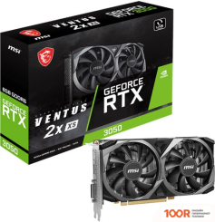 Видеокарта MSI GEFORCE RTX 3050 VENTUS 2X XS 8G (30049)