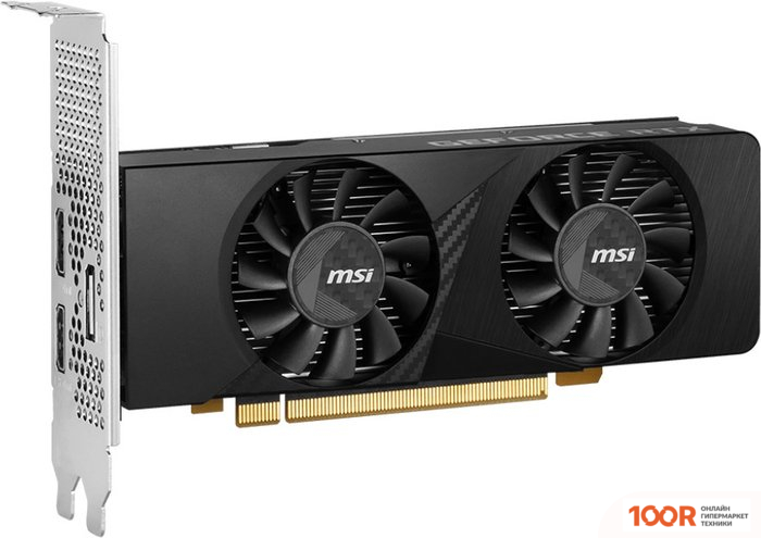 Видеокарта MSI GEFORCE RTX 3050 LP 6G OC (30041)