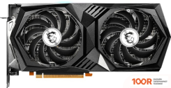 Видеокарта MSI GEFORCE RTX 3050 GAMING X 8G (30039)