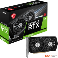 Видеокарта MSI GEFORCE RTX 3050 GAMING X 6G (30038)