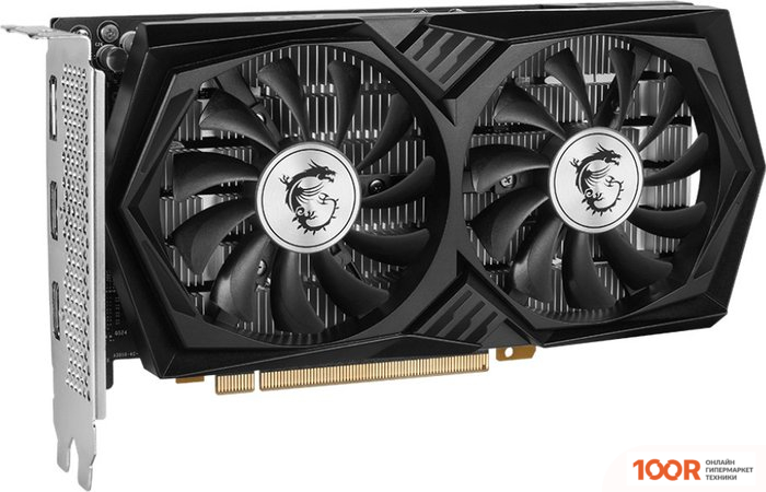 Видеокарта MSI GEFORCE RTX 3050 GAMING X 6G (30038)