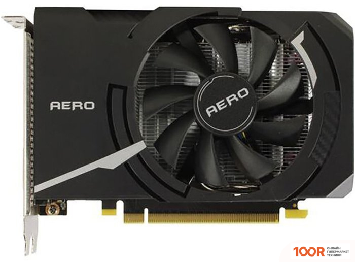 Видеокарта MSI GEFORCE RTX 3050 AERO ITX 8G OCV2 (30034)