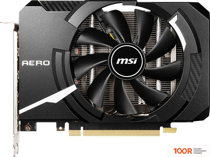 Видеокарта MSI GEFORCE RTX 3050 AERO ITX 8G OC (30032)