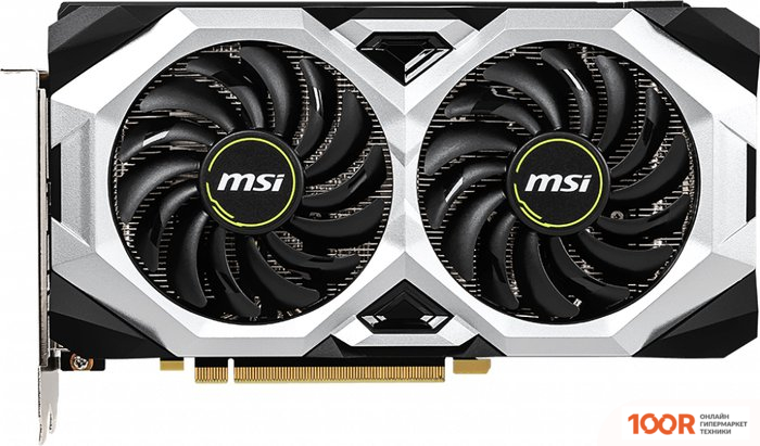 Видеокарта MSI GEFORCE RTX 2060 VENTUS 12G OC (30019)