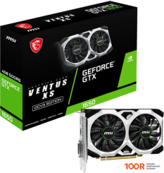Видеокарта MSI GEFORCE GTX 1650 D6 VENTUS XS OCV3 (29998)