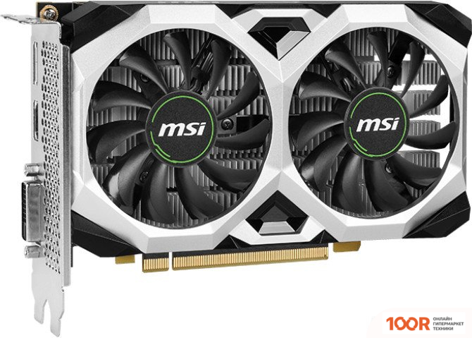 Видеокарта MSI GEFORCE GTX 1650 D6 VENTUS XS OCV3 (29998)