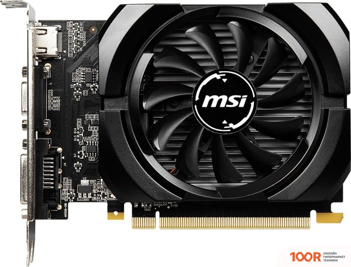 Видеокарта MSI GEFORCE GT 730 4GB DDR3 N730K-4GD3/OCV1 (29982)