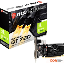 Видеокарта MSI GEFORCE GT 730 2GB DDR3 N730K-2GD3/LP (29980)