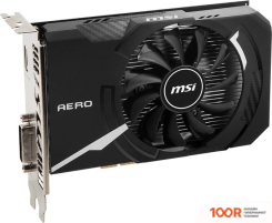 Видеокарта MSI GEFORCE GT 1030 AERO ITX 4GD4 OC (29979)