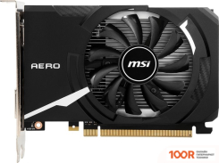 Видеокарта MSI GEFORCE GT 1030 AERO ITX 4GD4 OC (29979)