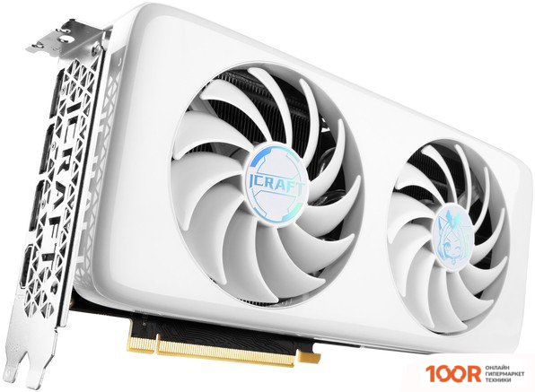 Видеокарта Maxsun GEFORCE RTX­­ 4070 ICRAFT OC12G LIMITEDX2 (29973)