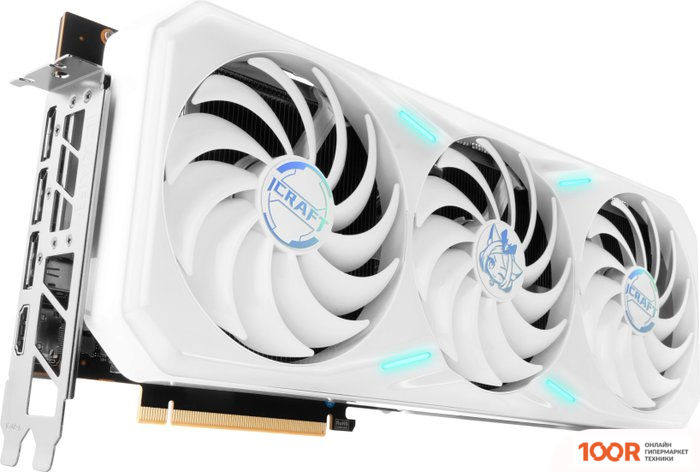 Видеокарта Maxsun GEFORCE RTX 4070 TI SUPER ICRAFT OC 16G LIMITED (29968)