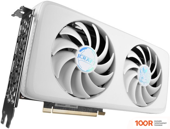Видеокарта Maxsun GEFORCE RTX 4060 TI ICRAFT OC 8G LIMITEDX2 (29963)