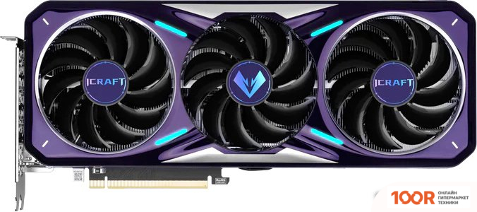 Видеокарта Maxsun GEFORCE RTX 4060 TI ICRAFT OC 8G (29961)