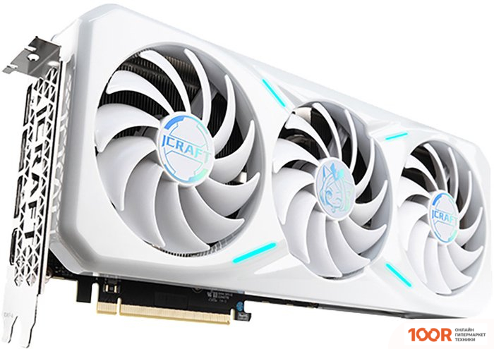 Видеокарта Maxsun GEFORCE RTX 4060 TI ICRAFT OC 16G LIMITED (29960)