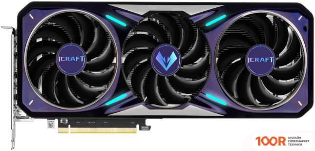 Видеокарта Maxsun GEFORCE RTX 4060 ICRAFT OC 8G (29955)
