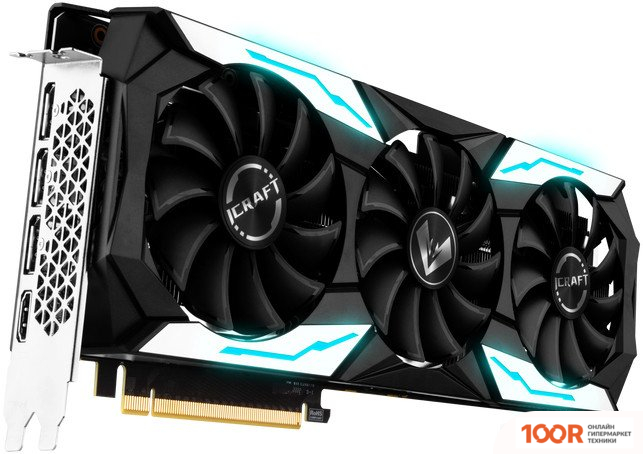 Видеокарта Maxsun GEFORCE RTX 3060 TI TERMINATOR 8G (29950)