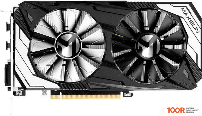 Видеокарта Maxsun GEFORCE RTX 3050 TERMINATOR 6G S0 (29945)