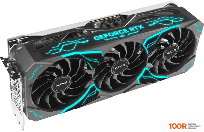 Видеокарта KFA2 GEFORCE RTX 4080 SG 1-CLICK OC 16GB GDDR6X 48NZM6MD6LSK (29914)