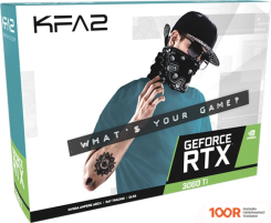Видеокарта KFA2 GEFORCE RTX 3060 TI GDDR6X SG 1-CLICK OC PLUS UPDATED VER. 36ISM6MD1GSK (29897)