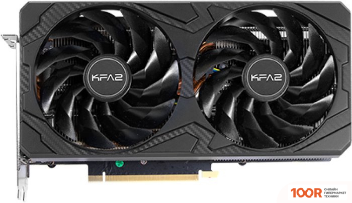 Видеокарта KFA2 GEFORCE RTX 3060 TI GDDR6X 1-CLICK OC PLUS UPDATED VER. 36ISM6MD2KCK (29896)