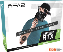 Видеокарта KFA2 GEFORCE RTX 3060 TI CORE LHR 1-CLICK OC 36ISL6MD1VQK (29894)