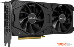 Видеокарта KFA2 GEFORCE RTX 3060 TI CORE LHR 1-CLICK OC 36ISL6MD1VQK (29894)