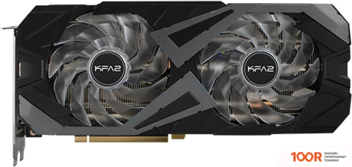 Видеокарта KFA2 GEFORCE RTX 3060 EX 1-CLICK OC 12GB GDDR6 36NOL7MD2NEK (29892)