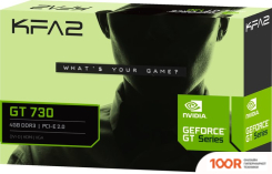 Видеокарта KFA2 GEFORCE GT 730 4GB DDR3 73GQF8HX00HK (29871)