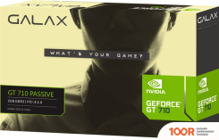 Видеокарта KFA2 GEFORCE GT 710 PASSIVE 2GB DDR3 71GPF4HI00GK (29868)