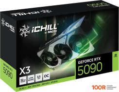 Видеокарта Inno3D GEFORCE RTX 5090 ICHILL X3 C50903-32D7X-175967H (29862)