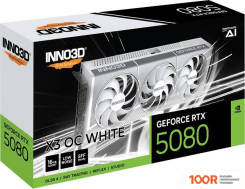 Видеокарта Inno3D GEFORCE RTX 5080 X3 OC WHITE N50803-16D7X-17605211 (29860)