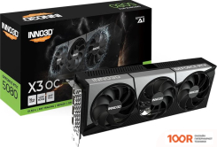 Видеокарта Inno3D GEFORCE RTX 5080 X3 OC N50803-16D7X-17603930 (29859)