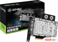 Видеокарта Inno3D GEFORCE RTX 5080 ICHILL FROSTBITE C50803-16D7X-1760FB (29855)