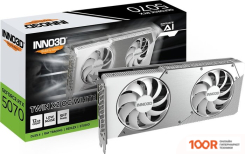 Видеокарта Inno3D GEFORCE RTX 5070 TWIN X2 OC WHITE N50702-12D7X-195064W (29853)