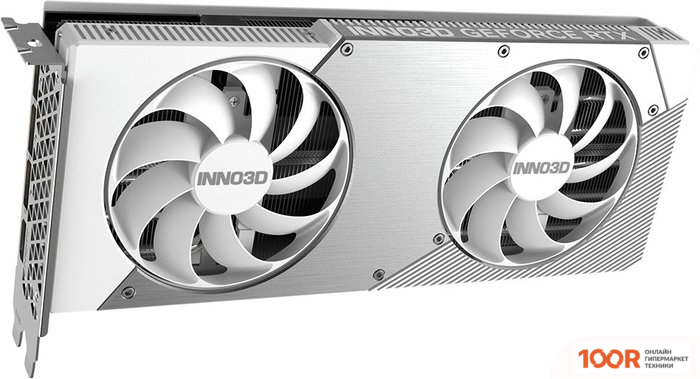 Видеокарта Inno3D GEFORCE RTX 5070 TWIN X2 OC WHITE N50702-12D7X-195064W (29853)