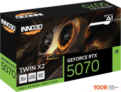 Видеокарта Inno3D GEFORCE RTX 5070 TWIN X2 N50702-12D7-195064N (29851)