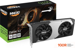 Видеокарта Inno3D GEFORCE RTX 5070 TWIN X2 N50702-12D7-195064N (29851)