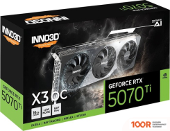 Видеокарта Inno3D GEFORCE RTX 5070 TI X3 OC N507T3-16D7X-176068N (29849)
