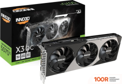 Видеокарта Inno3D GEFORCE RTX 5070 TI X3 OC N507T3-16D7X-176068N (29849)