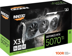 Видеокарта Inno3D GEFORCE RTX 5070 TI X3 N507T3-16D7-176068N (29848)