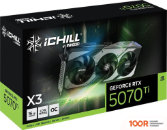 Видеокарта Inno3D GEFORCE RTX 5070 TI ICHILL X3 C507T3-16D7X-176069H (29847)