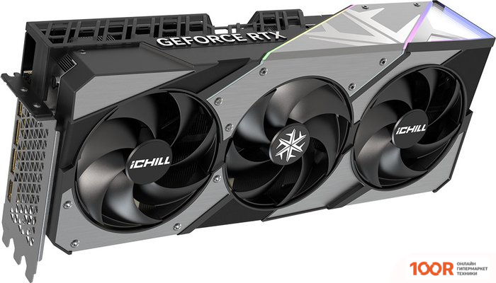Видеокарта Inno3D GEFORCE RTX 5070 TI ICHILL X3 C507T3-16D7X-176069H (29847)
