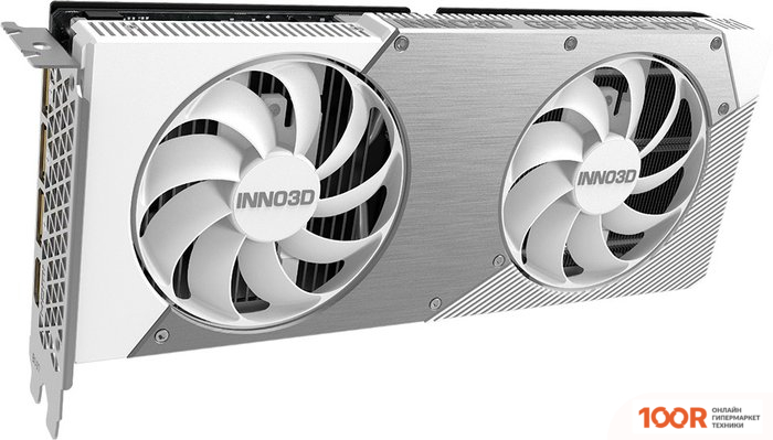 Видеокарта Inno3D GEFORCE RTX 5060 TWIN X2 OC WHITE N50602-08D7X-169570W (29846)