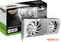 Видеокарта Inno3D GEFORCE RTX 5060 TWIN X2 OC WHITE N50602-08D7X-169570W (29846)