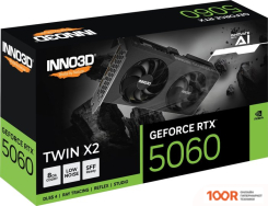 Видеокарта Inno3D GEFORCE RTX 5060 TWIN X2 N50602-08D7-169570N (29844)