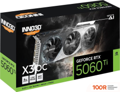 Видеокарта Inno3D GEFORCE RTX 5060 TI 8GB TWIN X3 OC N506T3-08D7X-193075L (29843)