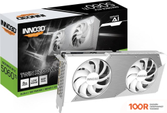 Видеокарта Inno3D GEFORCE RTX 5060 TI 8GB TWIN X2 OC WHITE N506T2-08D7X-193075W (29842)